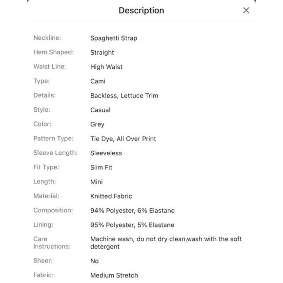 Y2K Sun Face Print Mesh Mini Dress Boho Festival Spaghetti Strap Dress Large - Picture 5 of 5